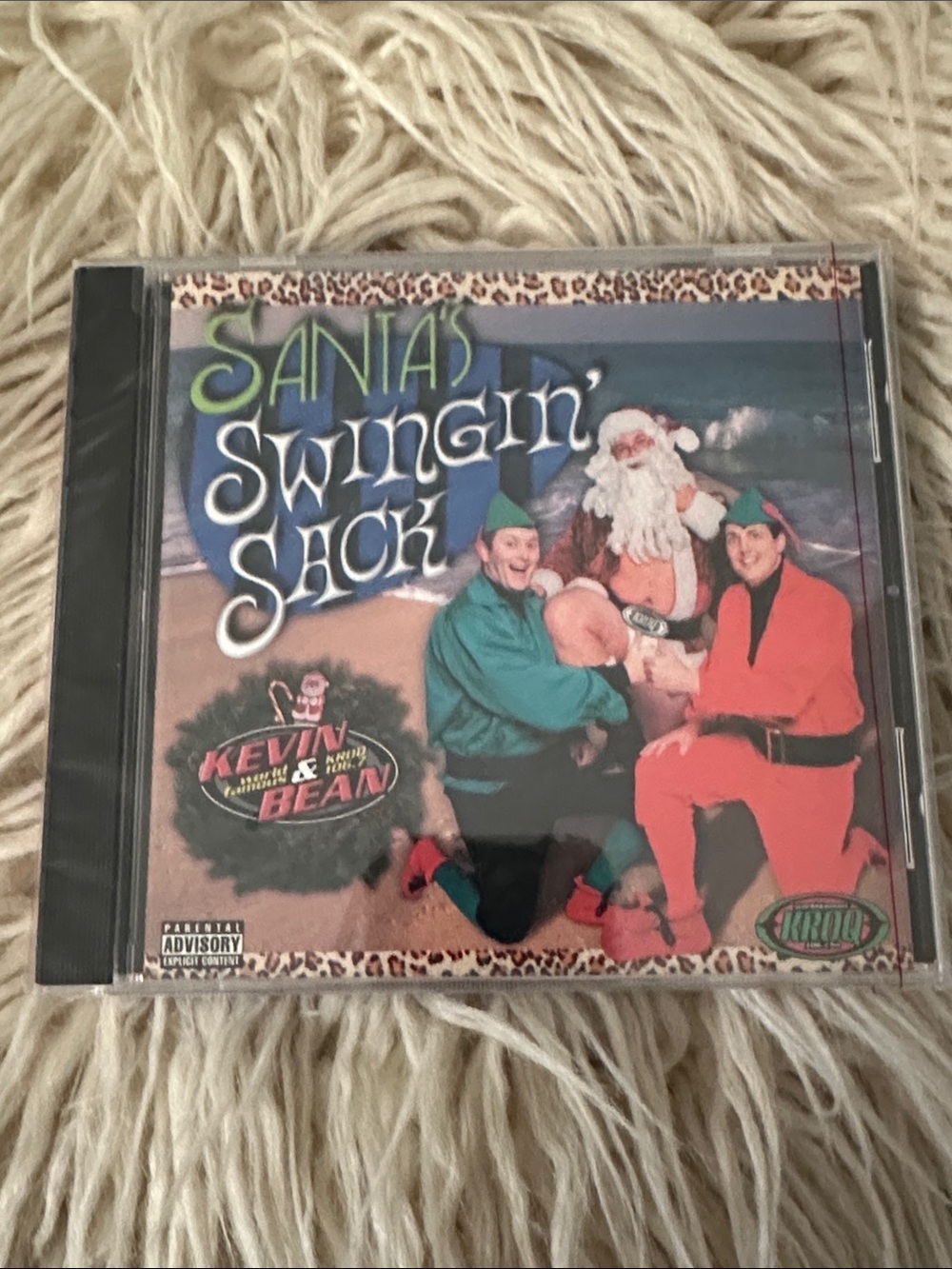 🎙️📻 KROQ 106.7 Kevin & Bean Show CD 🎧💿 🔥 "Santa's Swingin' Sack"